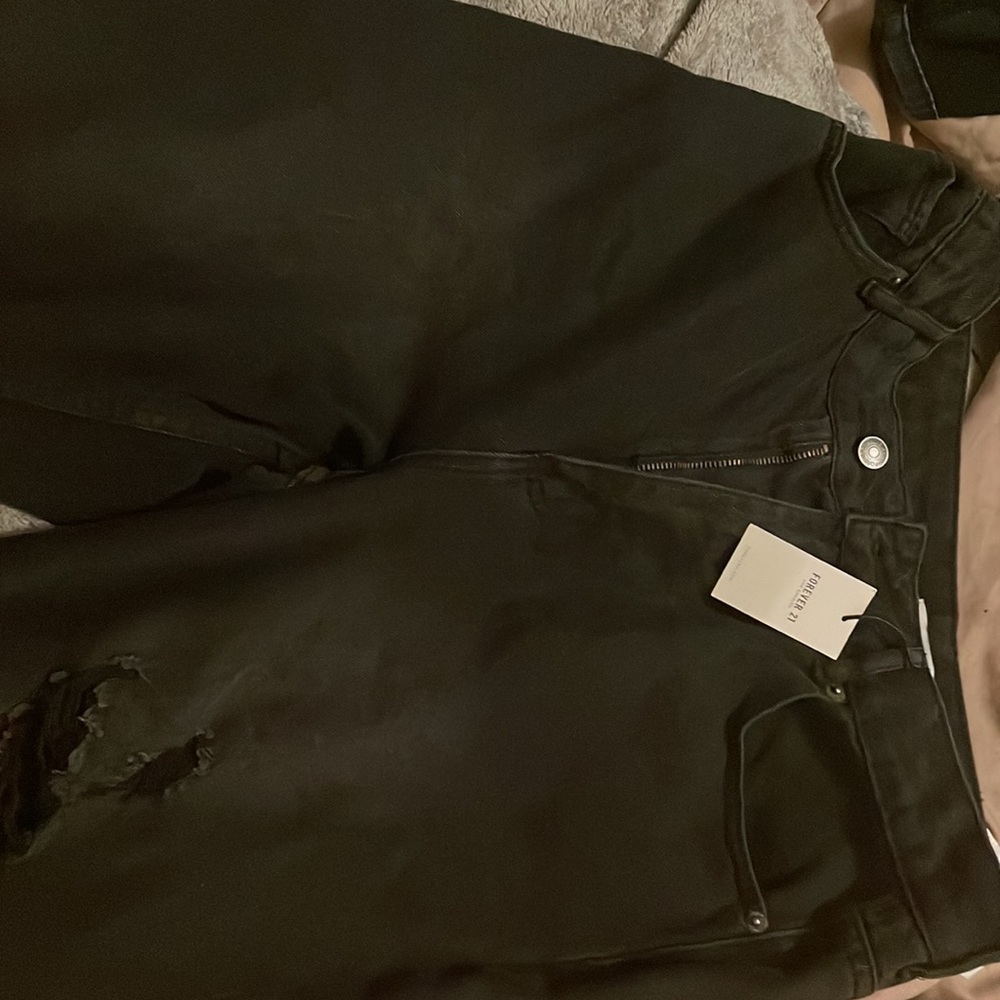 Forever 21 size 30 in women black - Picture 2 of 5